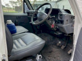 Under Auction - (A247) 2001 Toyota Landcruiser 79 Series 