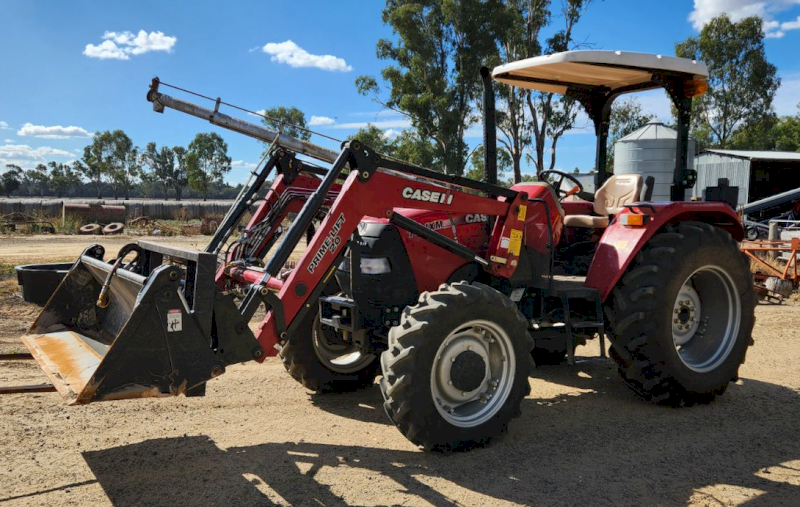 2021 Case IH Farmall 75JXM Tractor