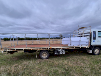 1994 Hino FD Tray Truck