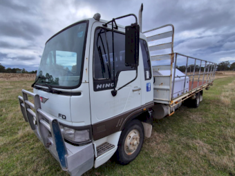 1994 Hino FD Tray Truck