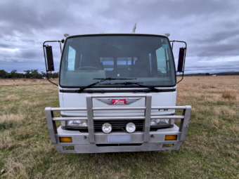 1994 Hino FD Tray Truck