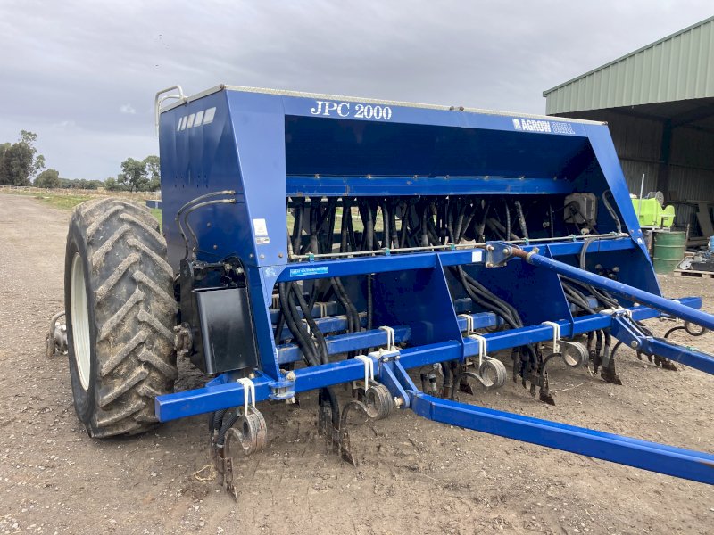 Agrodrill JPC 2000 Drill