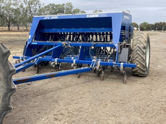 Agrodrill JPC 2000 Drill