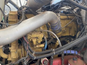 Caterpillar C15 motor. As new