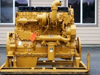 Caterpillar C15 motor. As new