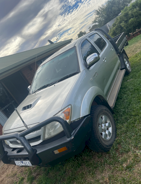 2005 Toyota Hilux SR5 Dual Cab Ute