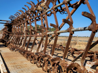 Stump Jump Harrows