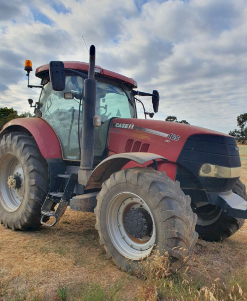 2015 Case IH Puma 165 Tractor