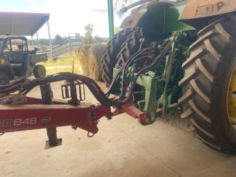 2021 Bourgault CD848-6 Air seeder