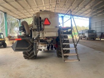 2021 Bourgault CD848-6 Air seeder