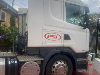 2016 Scania G440 Prime Mover with A & B Milk Tanker Trailers