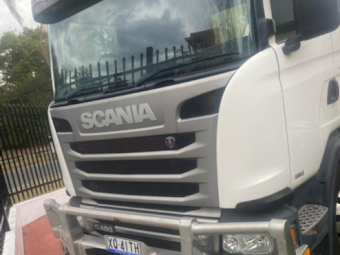 2016 Scania G440 Prime Mover with A & B Milk Tanker Trailers