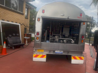 2016 Scania G440 Prime Mover with A & B Milk Tanker Trailers
