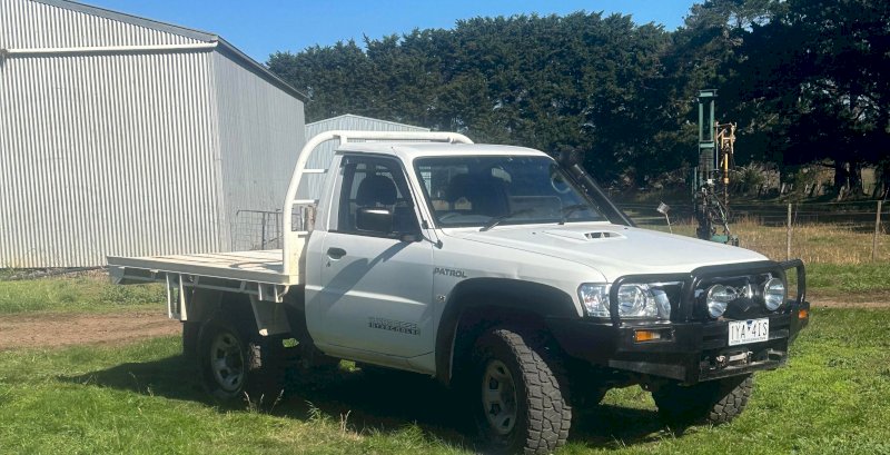 Under Auction - (A247) 2008 Nissan Patrol 