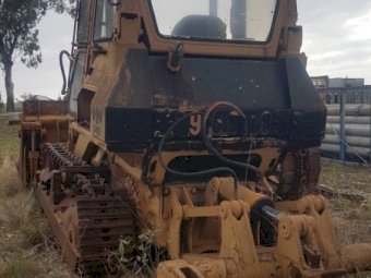 Komatsu D41S Traxcavator (No GST)
