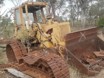 Komatsu D41S Traxcavator (No GST)