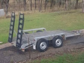 (Must Sell) Make an Offer Plant Trailer (No GST)