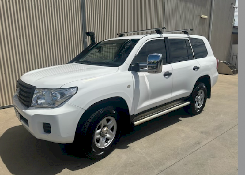 2013 Toyota Landcruiser GX Wagon
