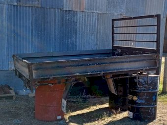 Single Cab Ute Tray