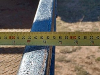 Single Cab Ute Tray