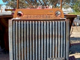 Grill Headlight Assembly