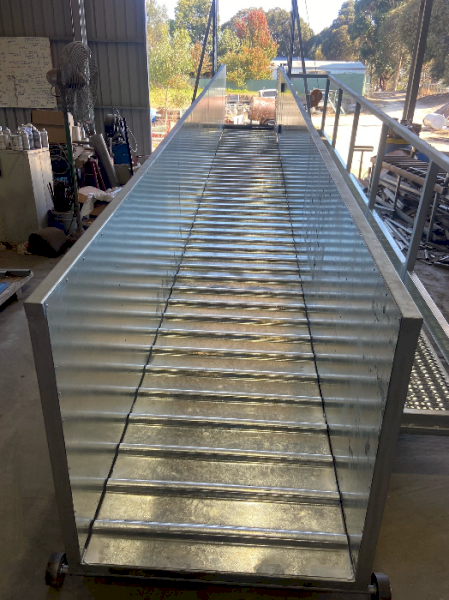 8 metre Loading Ramp