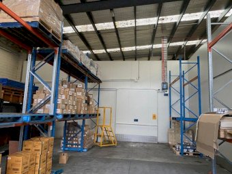 Coolroom 15m X 11m X 5.1m  (Cheese Room)