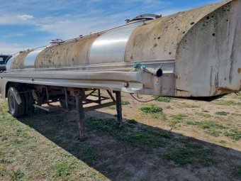 Water Tanker 11,000 Litre