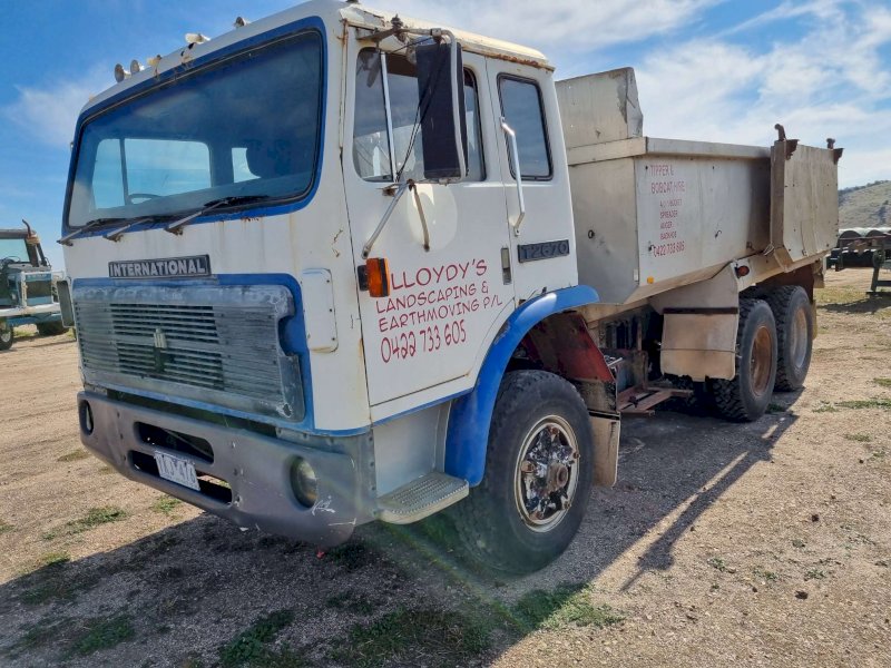 Under Auction - (A248) 1979 International 2670 Tipper Truck 