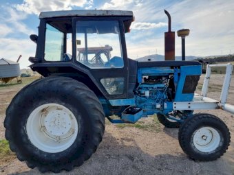 Ford 7700 Tractor
