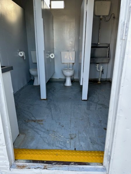 ATCO Toilet/Ablution Block. (No GST)