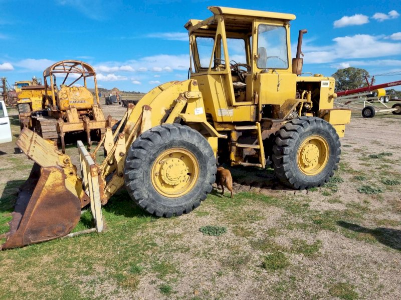 Caterpillar 920 Front End Loader
