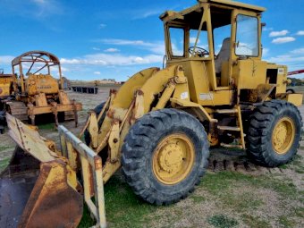 Caterpillar 920 Front End Loader