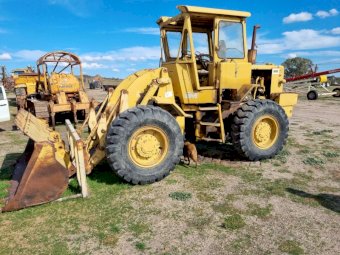 Caterpillar 920 Front End Loader