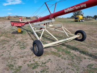 Under Auction - (A248) Farm King 60Ft X 10" Swingaway Auger 