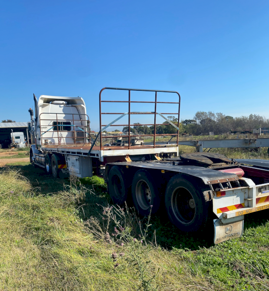 2005 Vawdrey Flat Top A-Trailer
