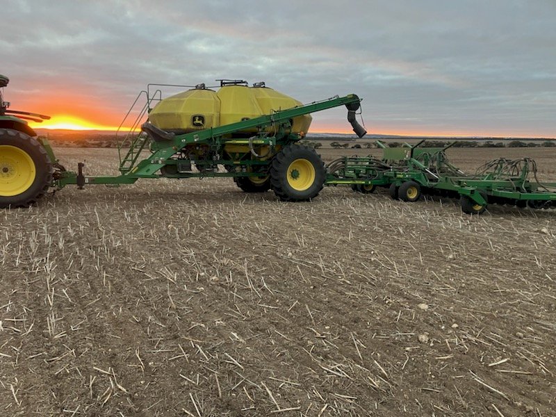 2021 John Deere 1890 Disc Seeder WITH SECTION CONTROL