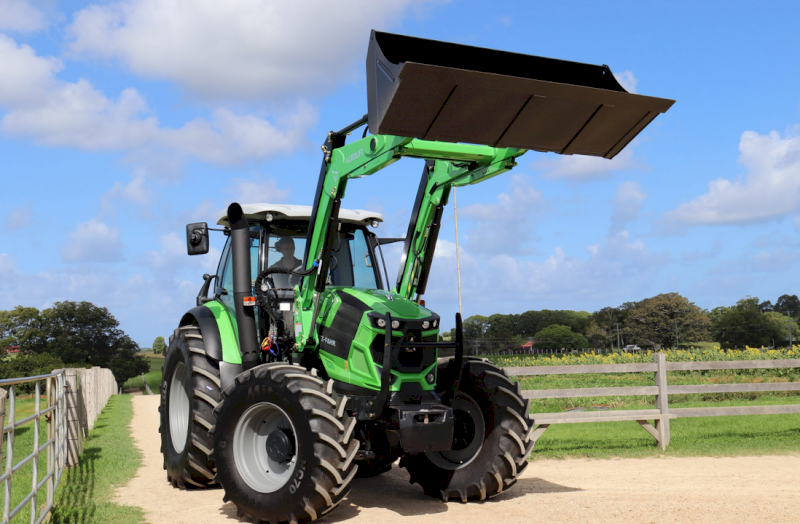 2022 NEW Deutz Fahr 6185G with FZ50.1 Loader