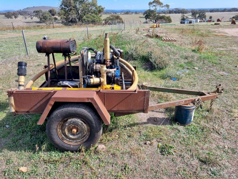 Isuzu 2 Inch Pump