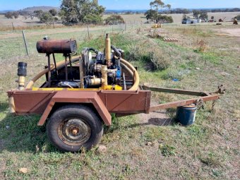 Isuzu 2 Inch Pump