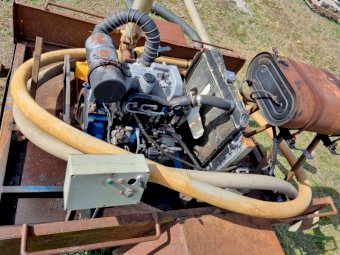Isuzu 2 Inch Pump