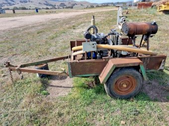 Isuzu 2 Inch Pump