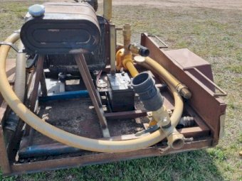 Isuzu 2 Inch Pump