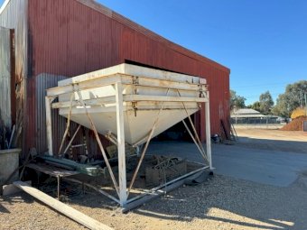 Fertiliser Hopper  *** Price Reduction ***