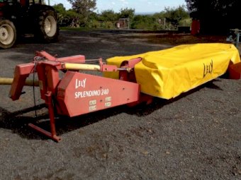 Lely Splendimo 240 6 Disc Mower