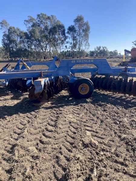 Grizzly 48 Plate Offset Discs