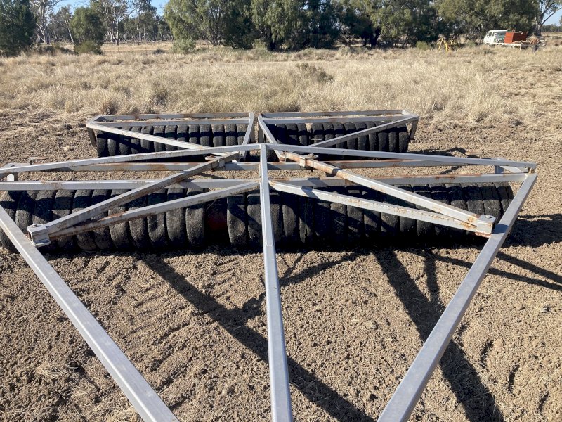 40 ft rubber Tyre Roller