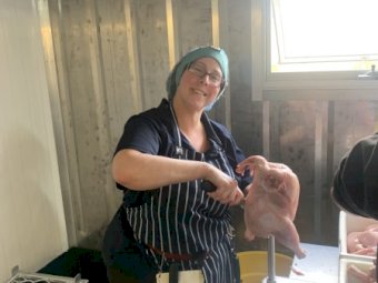 300 Chicken/ Day Moveable  Abattoir