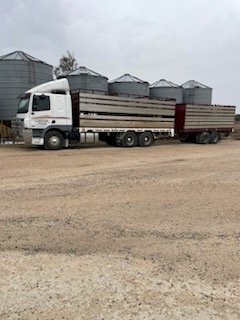2005 DAF CF Truck and Trailer Combination