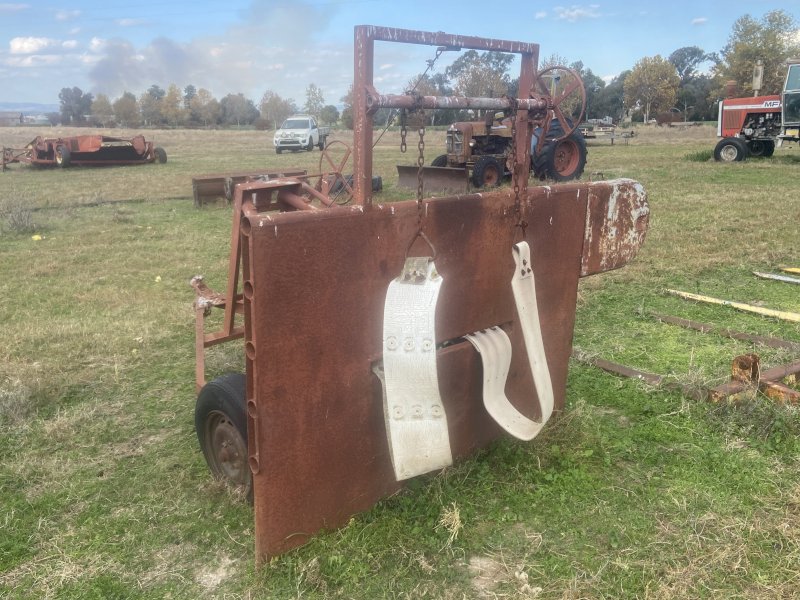 Cattle Tilt Table Trailer